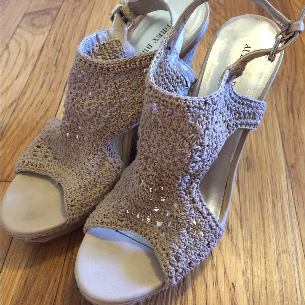 Audrey Brooke wedges
